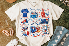 Baseball Game Day PNG, Baseball Doodles PNG, Baseball Mama Product Image 5