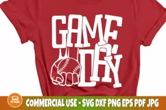 Baseball Game Day SVG Cut File, Sports Svg, Png, Dxf, Eps Product Image 3