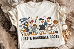 Goose Baseball PNG, Baseball Game Day PNG, Baseball Mama PNG Product Image 2