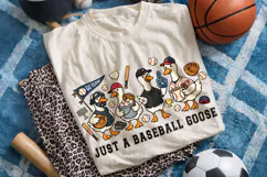 Goose Baseball PNG, Baseball Game Day PNG, Baseball Mama PNG Product Image 1