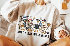 Goose Baseball PNG, Baseball Game Day PNG, Baseball Mama PNG Product Image 4
