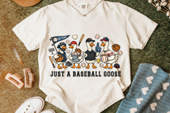 Goose Baseball PNG, Baseball Game Day PNG, Baseball Mama PNG Product Image 5