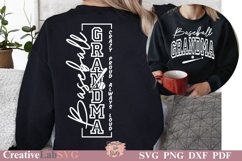baseball grandma