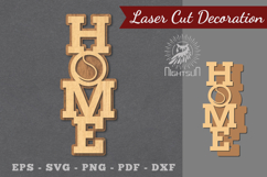 Baseball Home Laser Cut Decoration Product Image 1