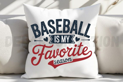 Baseball is my favorite season Sublimation PNG Product Image 2