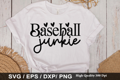 Baseball Jankie SVG - Baseball Design Product Image 1