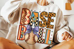 Baseball PNG, Preppy Baseball, Baseball Mom PNG, Game Day Product Image 3