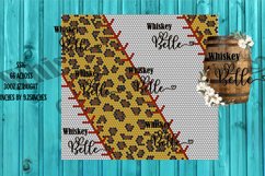 Baseball Leopard 30oz Rhinestone Pattern Product Image 1