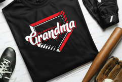 Baseball Grandma SVG Product Image 1