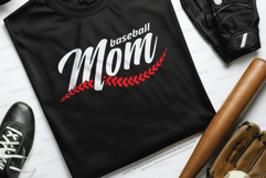 Baseball Mom SVG Product Image 1