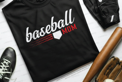 Baseball Mom SVG Product Image 1