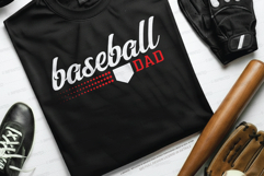 Baseball Dad SVG Product Image 1
