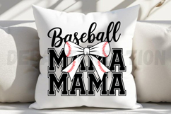 Baseball Mama Sublimation PNG Product Image 2