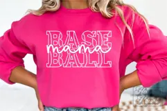 Baseball Mama SVG In My Baseball Mama Era PNG Baseball Mom Product Image 5