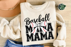 Baseball Mama Sublimation PNG Product Image 4