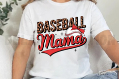 Baseball mama Sublimation PNG Product Image 4