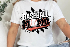 Baseball Mama Sublimation PNG Product Image 4