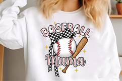 Baseball Mama Sublimation,Baseball Mama Png Product Image 2