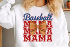 Baseball Mama Sublimation, Baseball Mama PNG Product Image 2