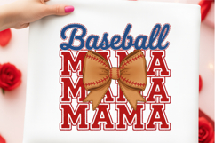 Baseball Mama Sublimation, Baseball Mama PNG Product Image 3