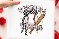 Baseball Mama Sublimation,Baseball Mama Png Product Image 3