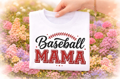 Baseball Mama PNG Product Image 2