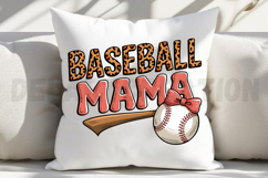 Baseball mama Sublimation PNG Product Image 2