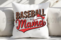 Baseball mama Sublimation PNG Product Image 3