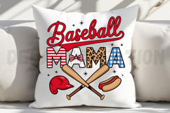 Baseball mama Sublimation PNG Product Image 2