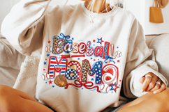 Baseball Mama Leopard PNG, Baseball Game Day PNG, Sports Mom Product Image 4