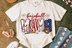Baseball Mama PNG, Retro Baseball PNG, Baseball Game Day PNG Product Image 5