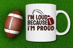 baseball mom, baseball svg, mom svg, Loud Because I'm, Because I'm Proud, December Girl, December Birthday, GameDay Apparel Co, baseball mama