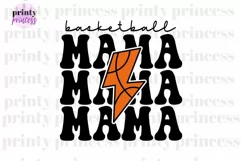 Basketball Mama svg, Basketball Sublimation Design Product Image 2