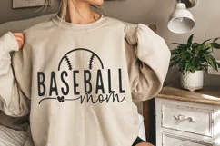 Baseball Mom SVG PNG, Baseball Shirt Svg, Baseball Svg PNG Product Image 1
