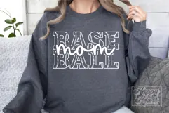 Baseball Mom SVG - In My Baseball Mama Era PNG Game Day Product Image 5