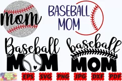 Baseball Mom SVG | Baseball SVG | Sport SVG | Mom SVG |Shirt Product Image 3