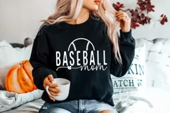 Baseball Mom SVG PNG, Baseball Shirt Svg, Baseball Svg PNG Product Image 2