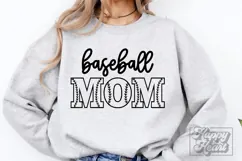 Baseball Mom SVG - In My Baseball Mom Era PNG Baseball Mama Product Image 3