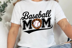 Baseball Mom Sublimation PNG Product Image 4