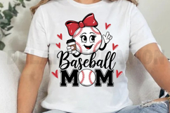Baseball Mom Sublimation PNG Product Image 4