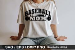 Baseball SVG Design - Baseball Grandma Product Image 5