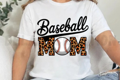 Baseball Mom Sublimation PNG Product Image 4