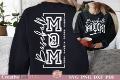 baseball mom