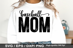 Baseball SVG Design - Baseball is My Favorite Season Product Image 5