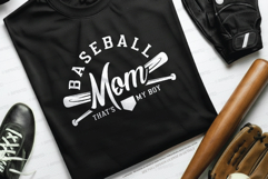 Baseball Mom SVG Product Image 1