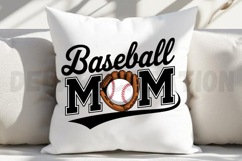 Baseball Mom Sublimation PNG Product Image 3