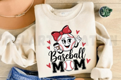 Baseball Mom Sublimation PNG Product Image 3