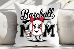 Baseball Mom Sublimation PNG Product Image 2