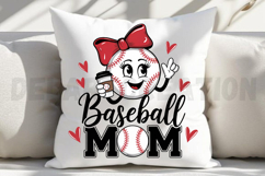 Baseball Mom Sublimation PNG Product Image 2