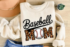 Baseball Mom Sublimation PNG Product Image 2